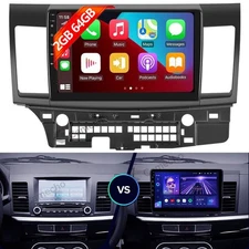 For Mitsubishi Lancer 2010-2017 GPS Nav Radio RDS DSP WIFI Android 15 Carplay BT