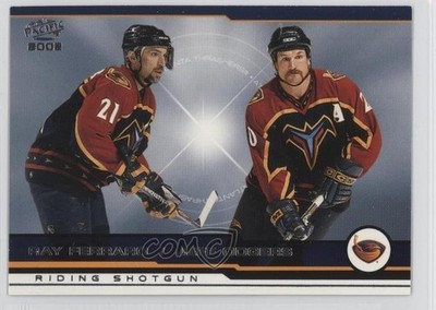 2001-02 Pacific Riding Shotgun Ray Ferraro Jeff Odgers #402 0q3