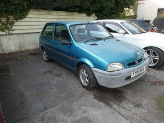 ROVER METRO 100 Knightsbridge 31000 miles