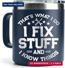 Fathers Day Gift for Dad from Daughter, Son - Birthday Gifts for Mens Unique - D