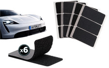 Top Klettband Kennzeichenhalter Nummernschildhalter Für EU Nummernschilder