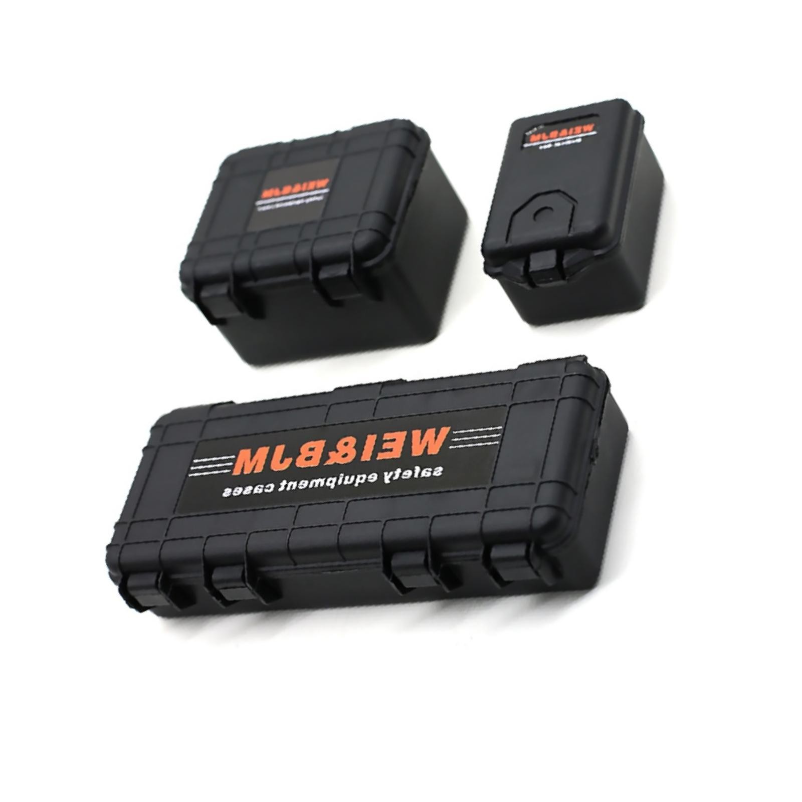 3Pcs Plastic Travel Storage Box Set for Axial SCX10 TRX4 D90