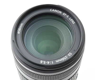 Works Perfectly【MINT】Canon EF-S 55-250mm F4-5.6 IS Telephoto Works Perfectly【MINT】Canon EF-S 55-250mm F4-5.6 IS Telephoto