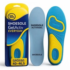 Original Shoesole Cushioning Orthotic Shoe Inserts Insoles (UK8-13) (UK4-8)
