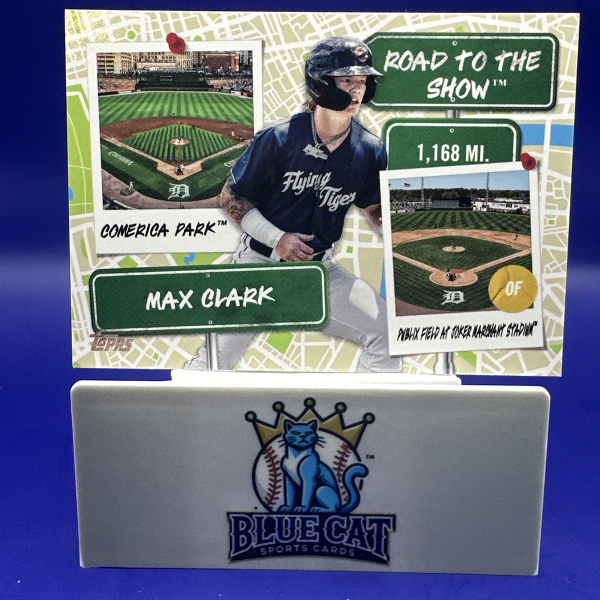 2024 Topps Pro Debut - Road to the Show #RTTS-1 Max Clark (RC) | eBay