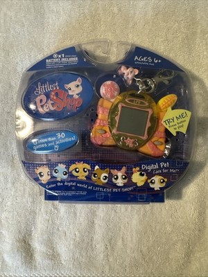 Littlest Pep Shop Digital Per Care for Me Hasbro Pig Factory Sealed NIB