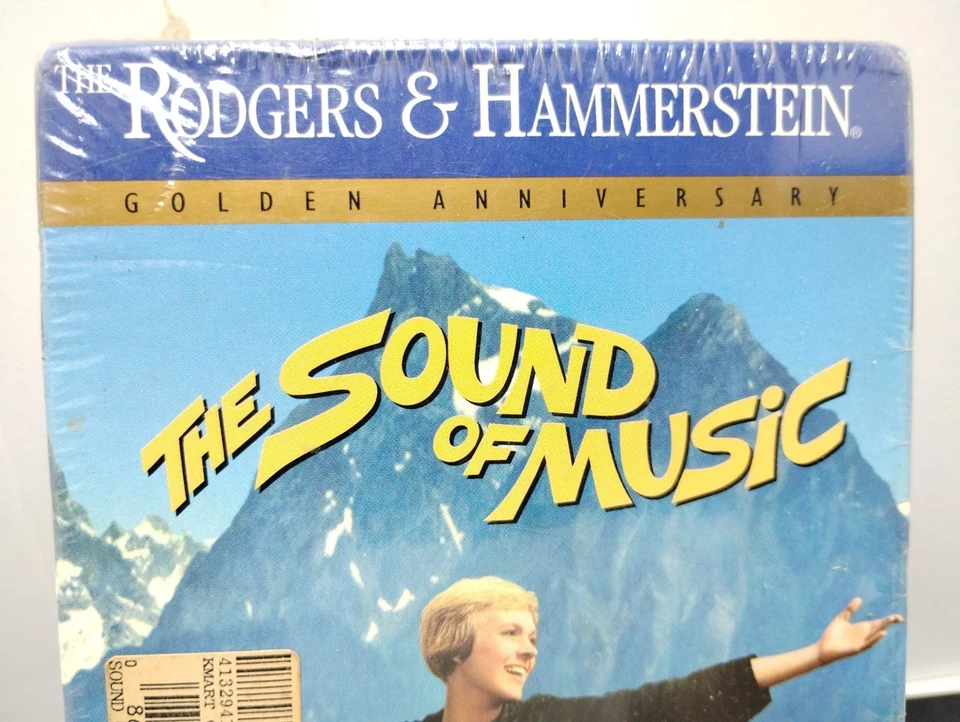 The Sound of Music VHS Golden Anniversary Bonus Audio Soundtrack Cassette Sealed - Image 2 of 4