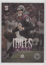 2021 Panini Chronicles Luminance Update Rookies Pink Davis Mills #218 05tr