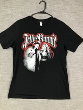 Jelly + Bunnie XO Shirt Mens Large Black Backroad Baptism Tour 2023 Concert