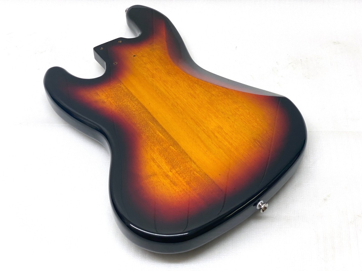 限定特価Squier by Fender Jazz Bass ボディJVシリアル Genuine Fender Squier FULLY LOADED Jazz J BASS BODY 3 Tone
