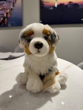 NWT Webkinz Signature Australian Shepherd with Unused Sealed Code