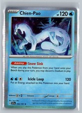 SV08: Surging Sparks #056/191 Chien-Pao