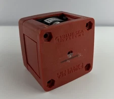 Blue Sea Systems 6010 m-Series Mini Dual Circuit Battery Switch Red 300A miniatura 3