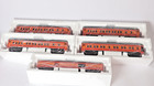 (5)Lionel Madison OG Southern Pacific Heavy Weight Pass Cars mint W/orig boxes