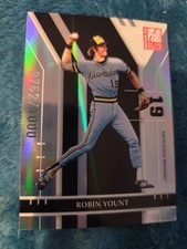 ROBIN YOUNT 2004 DONRUSS ELITE REFRACTOR #762/1000 