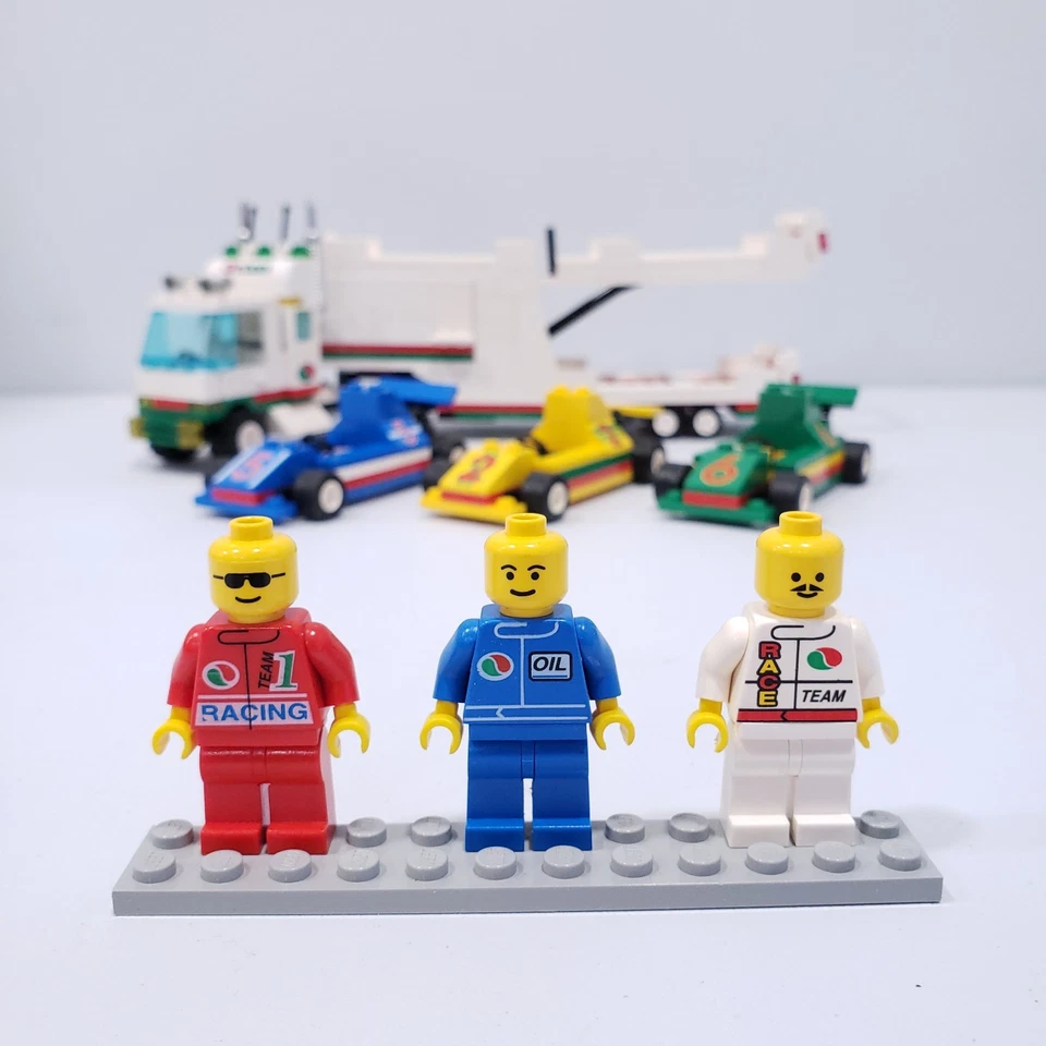 Lego 1996 City Indy Transport 6335 No Box No Manual 99% Complete - Image 2 of 4