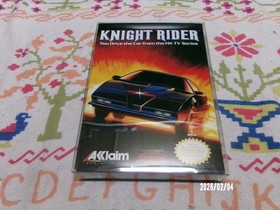 #823 Knight Rider (Nintendo Entertainment System, 1989) Nes