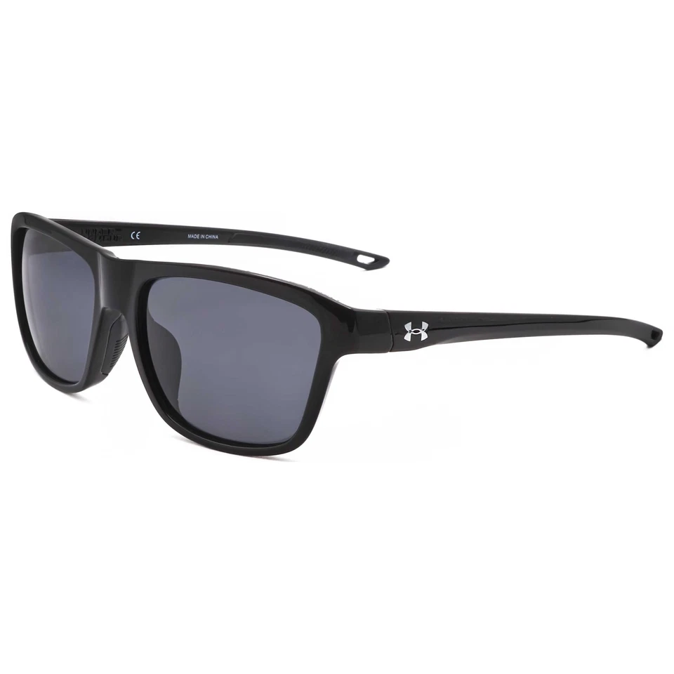 Gafas de sol Under Armour para hombre 58 mm negras UARUMBLE-F-807