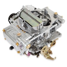 Holley 0-80555s 4175 Aluminum Spread-bore Carburetor 650 Cfm Electric Choke Holley 0-80555s 4175 Aluminum Spread-bore Carburetor 650 Cfm Electric Choke