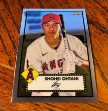 2021 Topps Chrome Platinum Anniversary - Shohei Ohtani #192