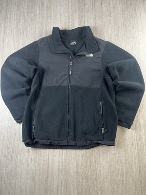 The North Face Denali Fleecejacke Damen XL schwarz Full Zip Polartec Outdoor