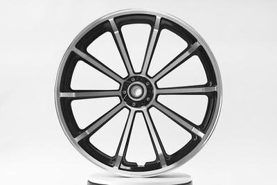 21x3.5 Front Wheel Rim Dual Disc Hub for Harley Touring Road Glide