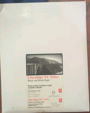 Ultrafine VC ELITE Glossy Variable Contrast RC Paper 5 x 7 / 25