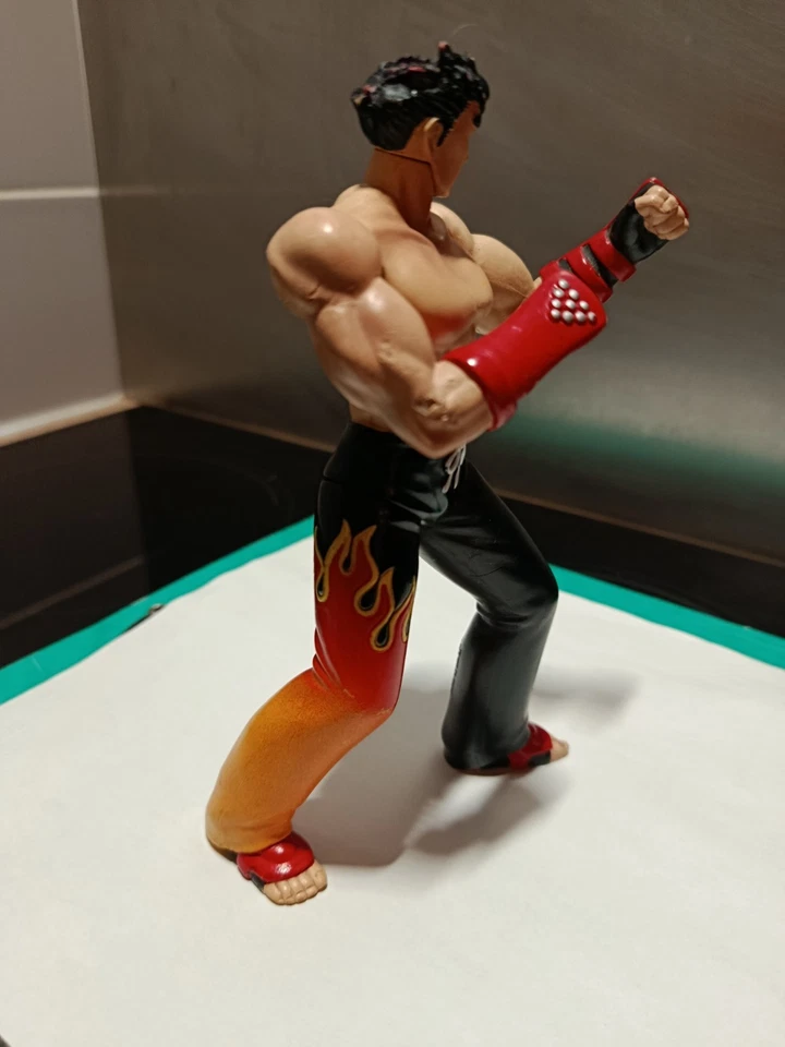 Jin Kazama Tekken 3 Namco 1998 Action Collection Figurine hauteur 16cm - Photo 2/4