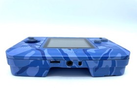 Neo Geo Pocket Color Console Camouflage Blue SNK Tested