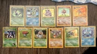 Pokemon WOTC Vintage Holo Lot (11) – 1st Ed Dark Golbat, Gyarados, Nidoking