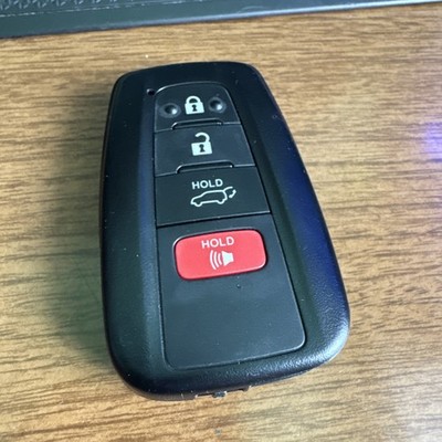OEM Toyota RAV4 Hybrid HYQ14FLA Smart Key Fob w/ 4 Buttons