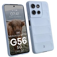Bizon Case Tur Motorola Moto G56 5G Hellblau