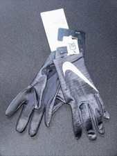 NEW Nike Base Layer Lightweight Touch-Screen Gloves Women's Sz S Small Black