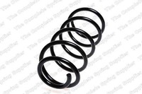 1X Lesjöfors Fahrwerksfeder 4027617 FüR Connect Tourneo Transit Ford 16V Tdci