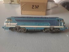 FLEISCHMANN HO 1386 LOCOMOTIVE DIESEL 68001 SNCF FONCTIONNELLE 