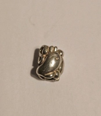 Art Deco Dolphin Bead Sterling ''Reflection Beads'' Charm #S55/07