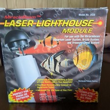 Laser Lighthouse module by miraclebeam Vintage Rare Aquarium
