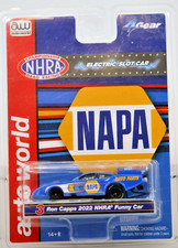 Auto World 4Gear NAPA Ron Capps 2022 Toyota NHRA Funny Car HO Slot Car MIP
