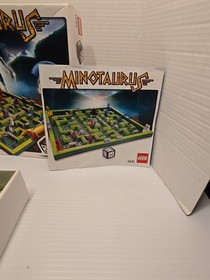 LEGO Games: Minotaurus (3841) Used Dice Gladiator Maze Instructions Labyrinth 