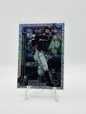 2025 Topps Series 1 Celebration #258 Xavier Edwards Confetti Foil Marlins