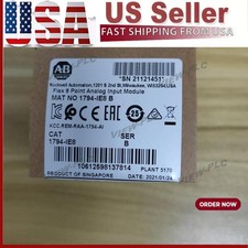 Allen Bradley 1794-IE8 AB 1794IE8 /B Flex 8 PointAnalog Input Module PLC