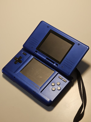 Nintendo NTR-001 Nintendo DS Cobalt Blue Console Tested -  