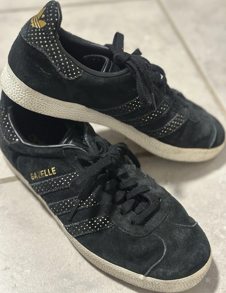 adidas Polka Dot Black Athletic Shoes for Women for sale | eBay