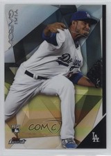 2015 Topps Finest Refractor Yimi Garcia #90 2vk