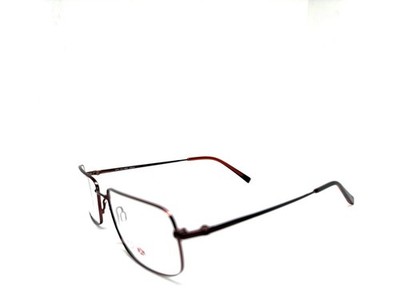 CONCEPT FLEX PLUS CX11602 BURGUNDY AUTHENTIC EYEGLASSES 57-19