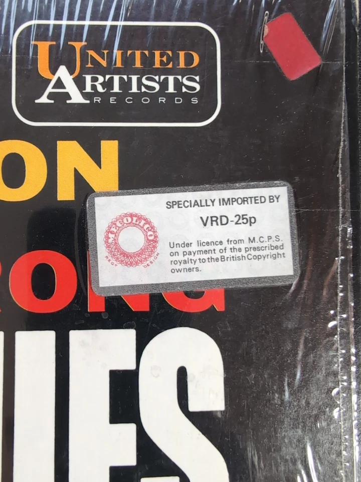 DUKE ELLINGTON Paris Blues LP 1961 LOUIS ARMSTRONG In Shrink Import P500 - Image 2 of 4