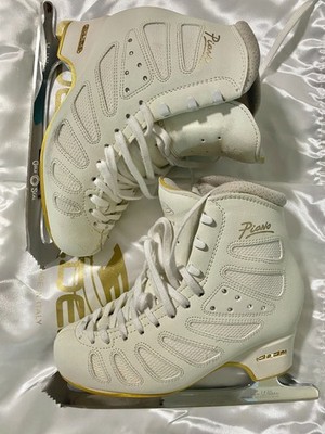 Edea Piano Figure Skates   235C with 8.75'' John Wilson Gold Seal Blades 