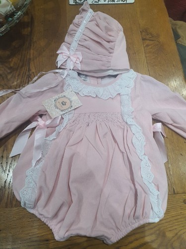 Beau Kid Baby Shortie Set Pale Pink Size 12-18 Months Brand New With Tag. - Picture 20 of 24