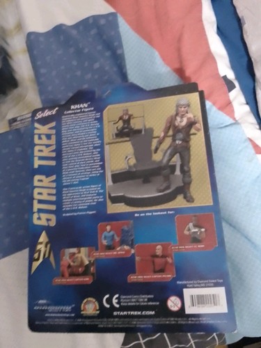 Figurine Diamond Select Star Trek 50 ans Khan - Photo 5/5