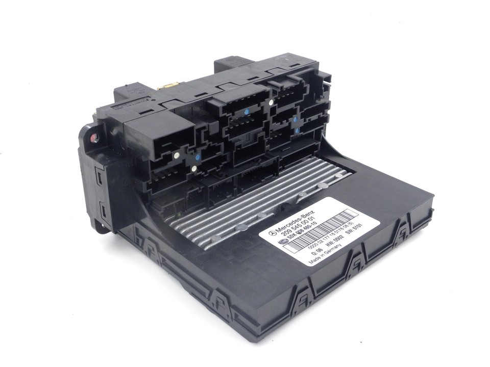 Front SAM Fuse Box Body Control Module fits 01-09 C320 W203 W209 209 ...
